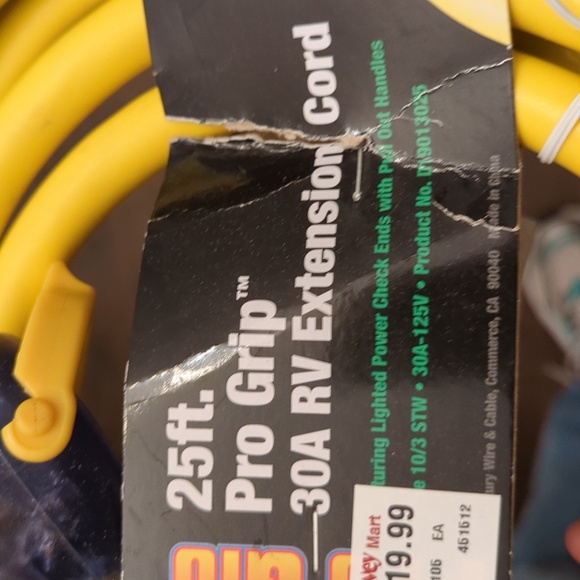 Camper /RV Extension Cord - Picture 2 of 4
